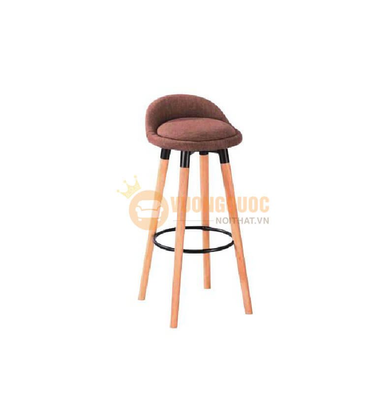 Bộ bàn ghế gỗ quầy bar HOY TM326-2